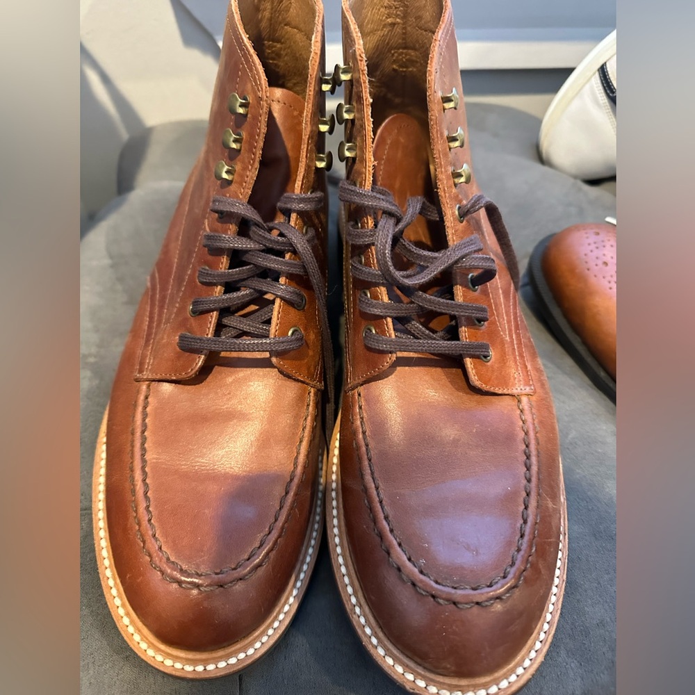 J Crew Indy leather boots